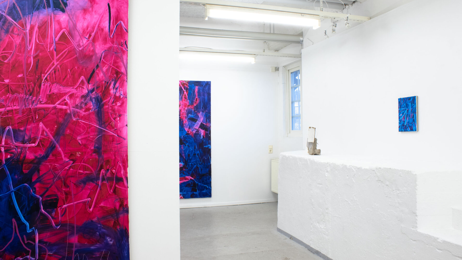 Solo exhibition - Galleri Lokomotiv 2025