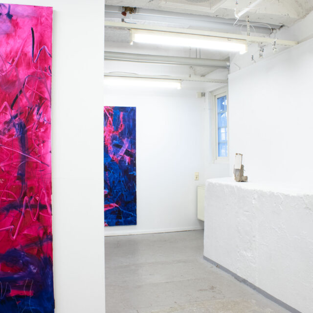 Solo exhibition - Galleri Lokomotiv 2025